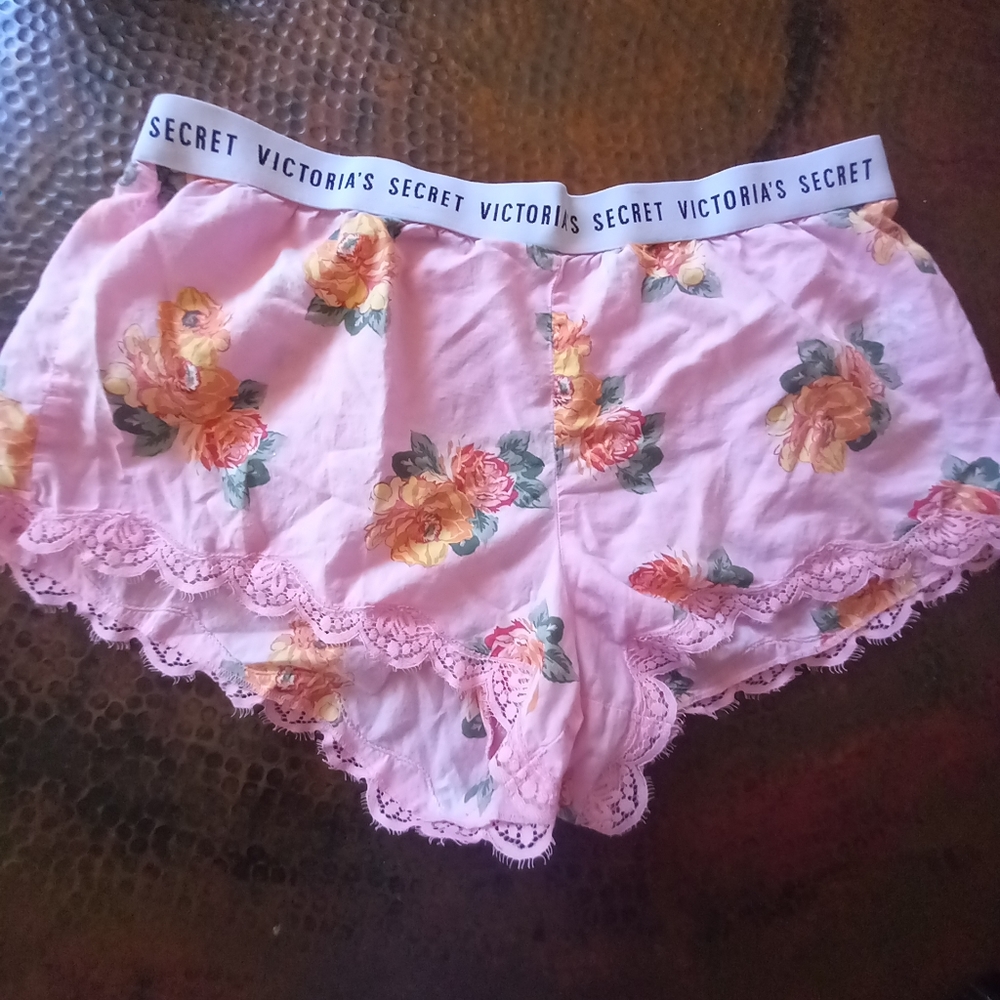 Victoria secret sleep shorts